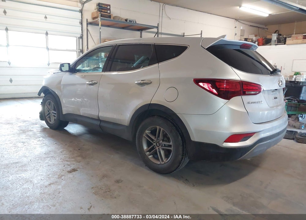 2017 HYUNDAI SANTA FE SPORT 2.4L VIN: 5XYZTDLB0HG449638