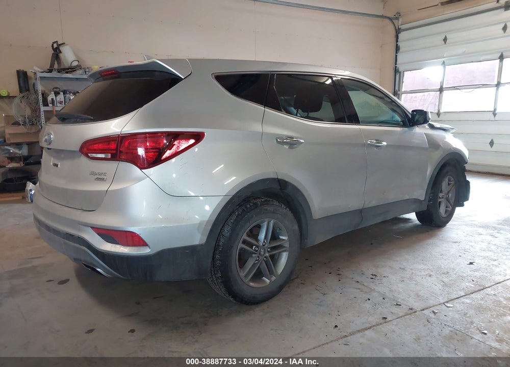 2017 HYUNDAI SANTA FE SPORT 2.4L VIN: 5XYZTDLB0HG449638