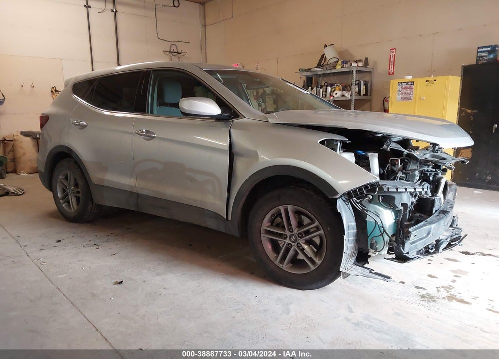 2017 HYUNDAI SANTA FE SPORT 2.4L VIN: 5XYZTDLB0HG449638
