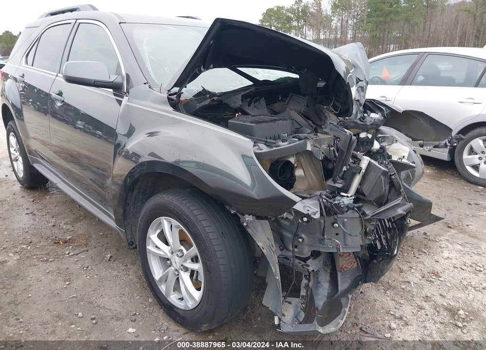 2017 CHEVROLET EQUINOX VIN: 2GNALCEK0H6291309