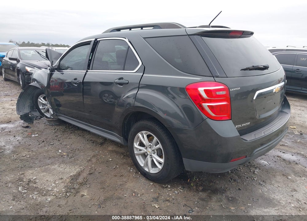 2017 CHEVROLET EQUINOX VIN: 2GNALCEK0H6291309