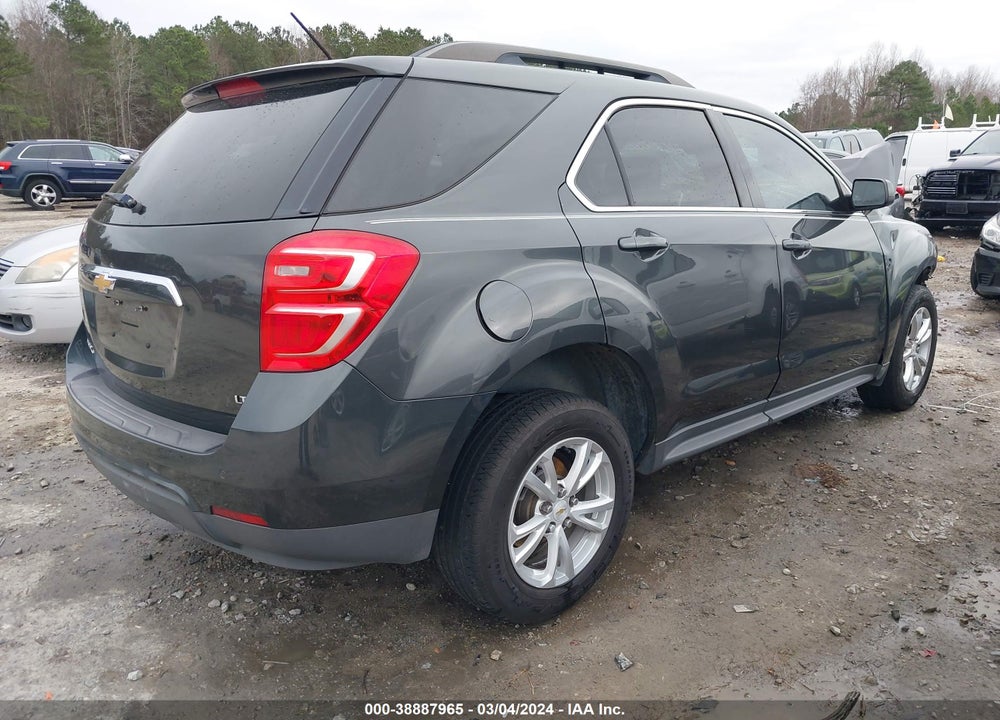 2017 CHEVROLET EQUINOX VIN: 2GNALCEK0H6291309
