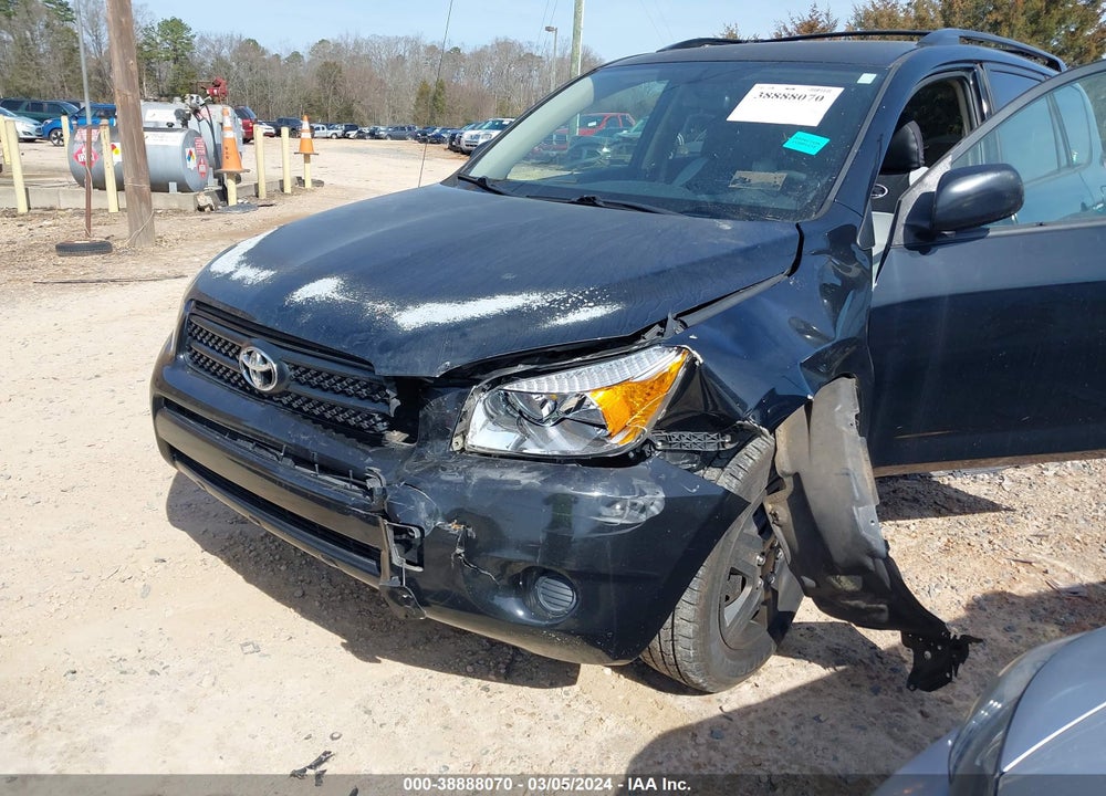 2007 TOYOTA RAV4 VIN: JTMZD33V176043290