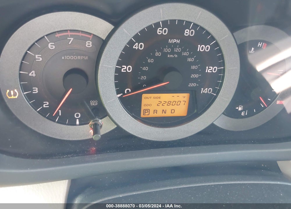 2007 TOYOTA RAV4 VIN: JTMZD33V176043290