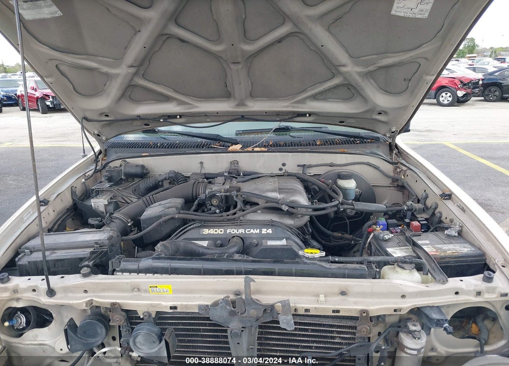 2004 TOYOTA TACOMA PRERUNNER V6 VIN: 5TESN92N84Z410364