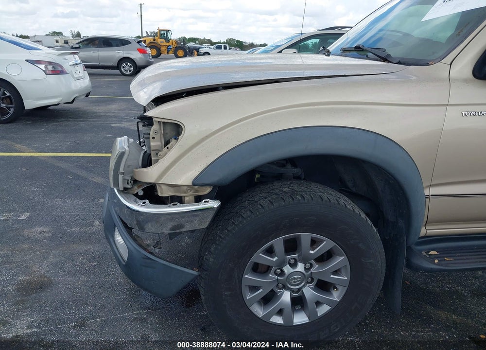 2004 TOYOTA TACOMA PRERUNNER V6 VIN: 5TESN92N84Z410364