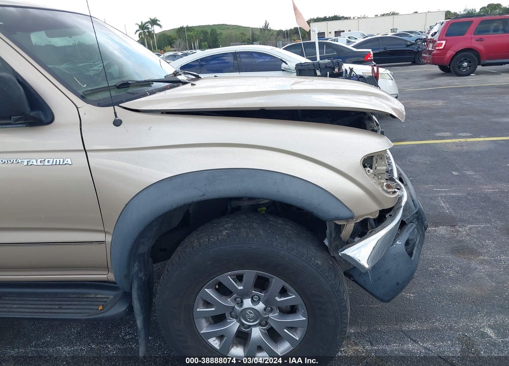 2004 TOYOTA TACOMA PRERUNNER V6 VIN: 5TESN92N84Z410364