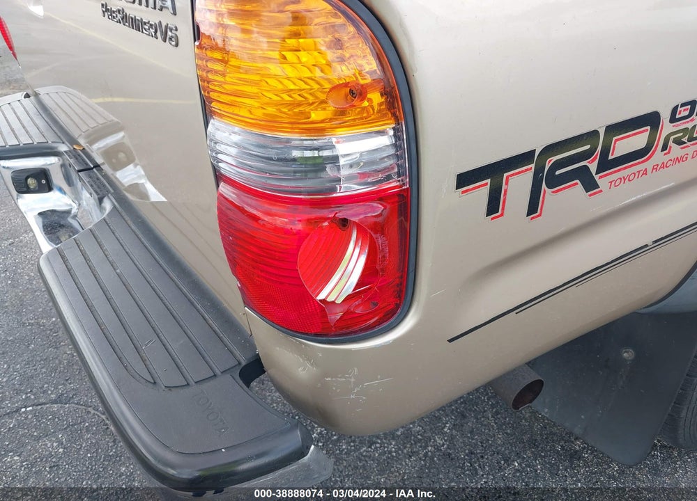 2004 TOYOTA TACOMA PRERUNNER V6 VIN: 5TESN92N84Z410364