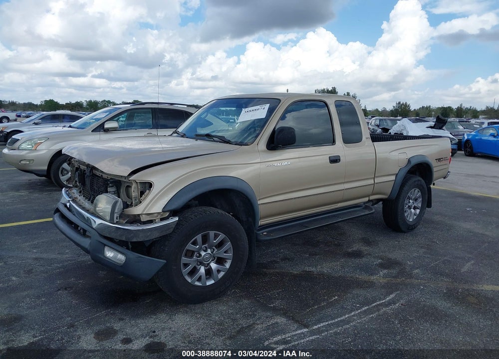 2004 TOYOTA TACOMA PRERUNNER V6 VIN: 5TESN92N84Z410364