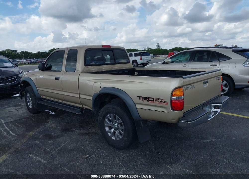 2004 TOYOTA TACOMA PRERUNNER V6 VIN: 5TESN92N84Z410364