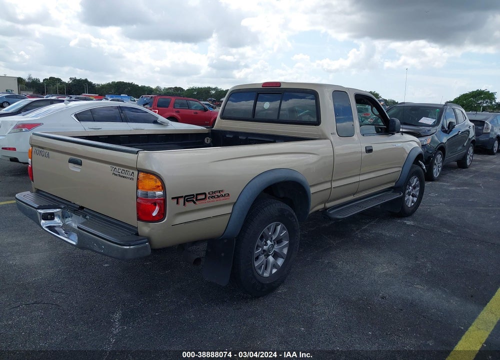 2004 TOYOTA TACOMA PRERUNNER V6 VIN: 5TESN92N84Z410364