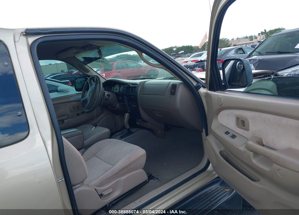 2004 TOYOTA TACOMA PRERUNNER V6 VIN: 5TESN92N84Z410364