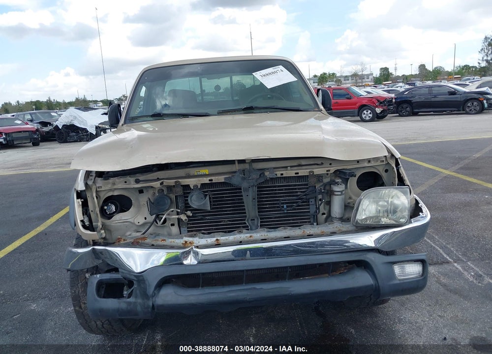 2004 TOYOTA TACOMA PRERUNNER V6 VIN: 5TESN92N84Z410364