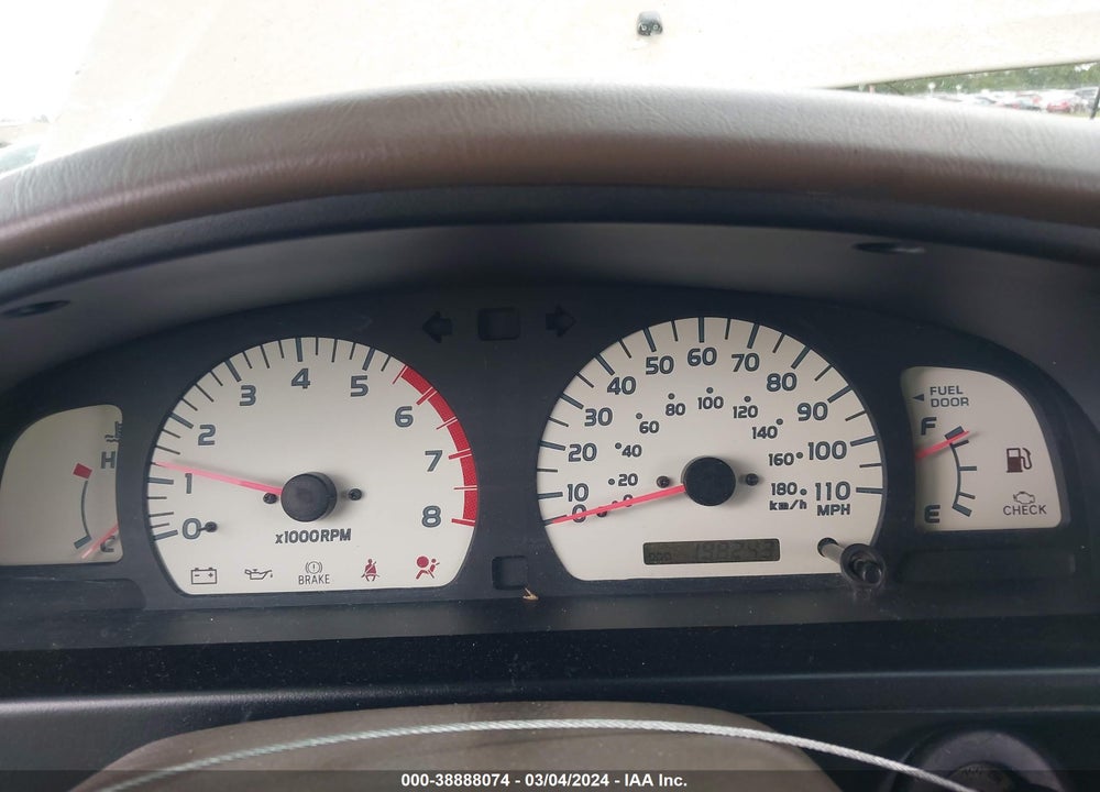 2004 TOYOTA TACOMA PRERUNNER V6 VIN: 5TESN92N84Z410364
