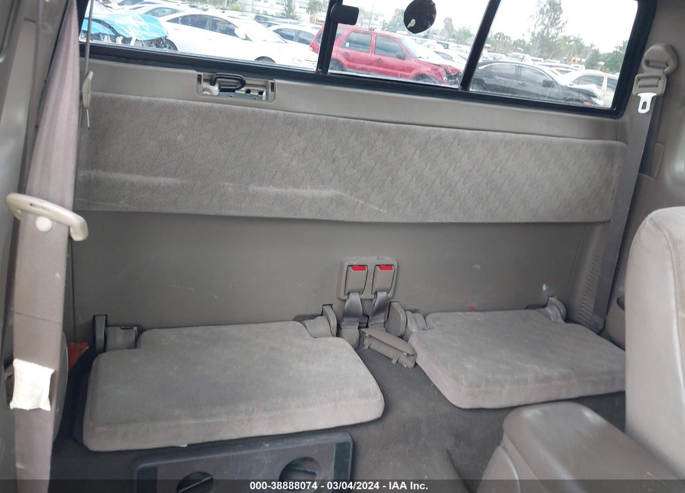2004 TOYOTA TACOMA PRERUNNER V6 VIN: 5TESN92N84Z410364