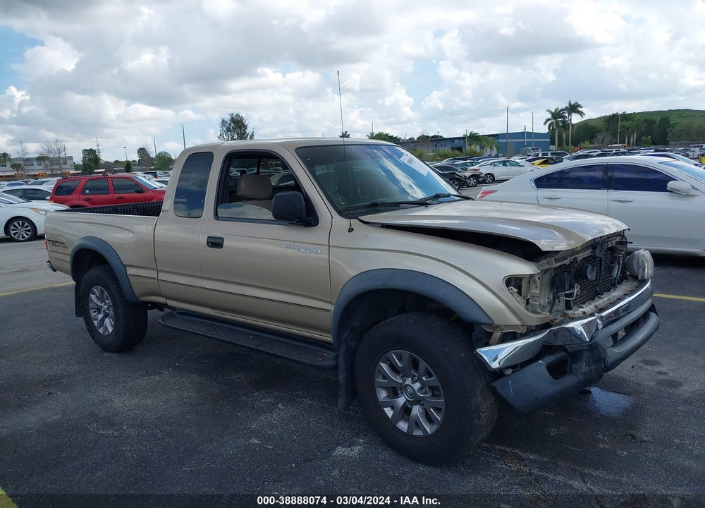2004 TOYOTA TACOMA PRERUNNER V6 VIN: 5TESN92N84Z410364