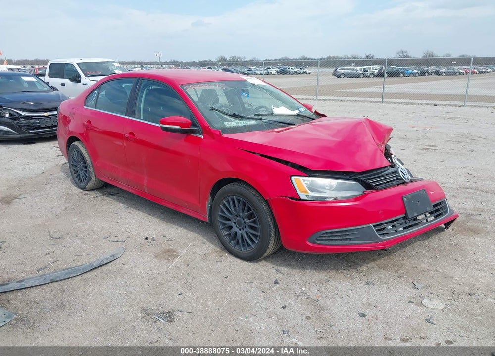 2013 VOLKSWAGEN JETTA 2.5L SE VIN: 3VWDP7AJ4DM418512