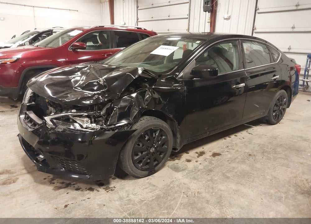 2018 NISSAN SENTRA S VIN: 3N1AB7AP3JY333306
