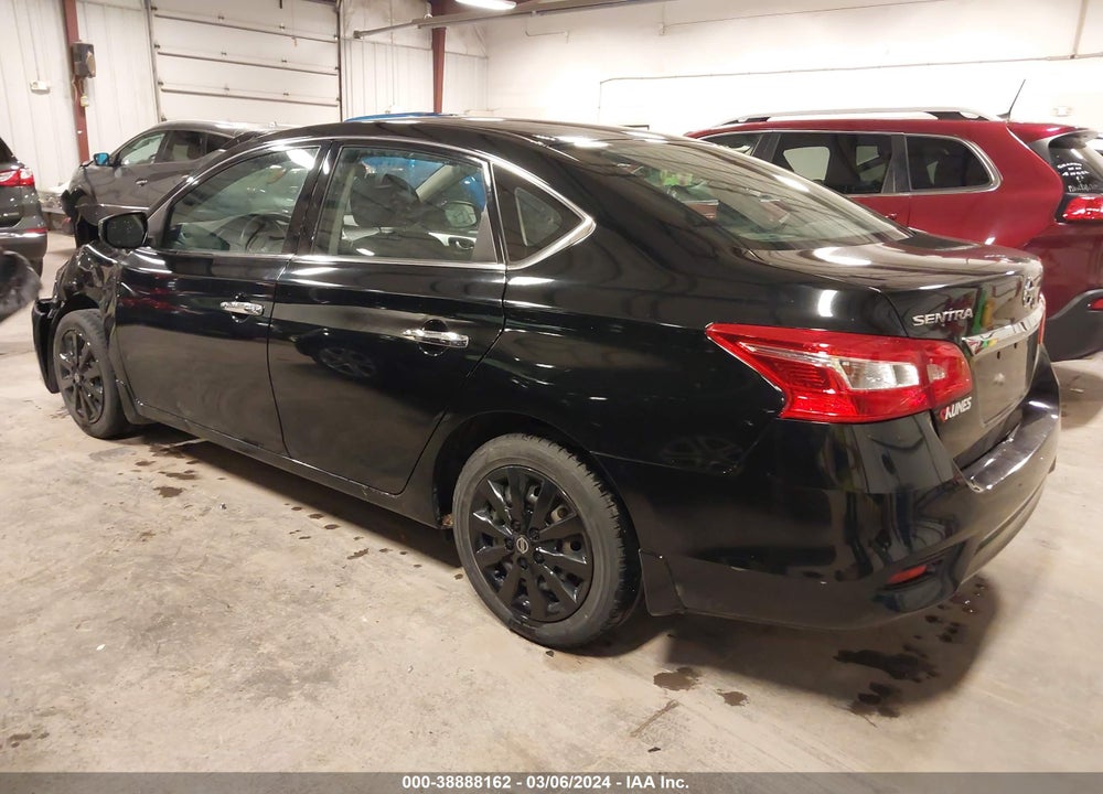 2018 NISSAN SENTRA S VIN: 3N1AB7AP3JY333306