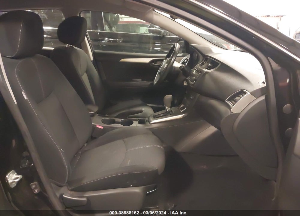 2018 NISSAN SENTRA S VIN: 3N1AB7AP3JY333306