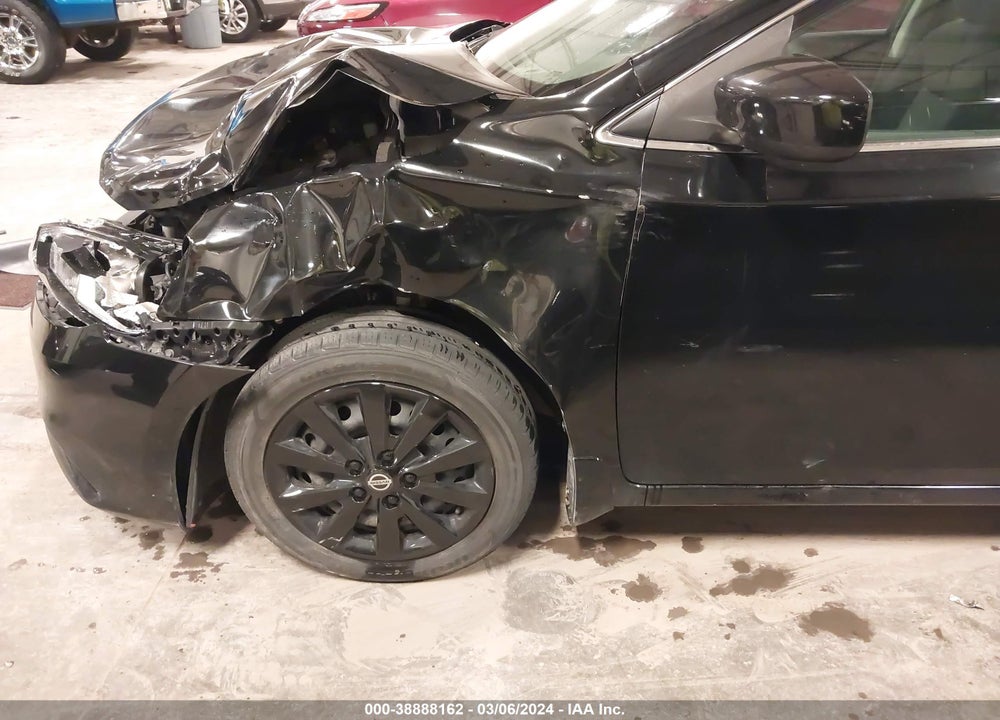 2018 NISSAN SENTRA S VIN: 3N1AB7AP3JY333306