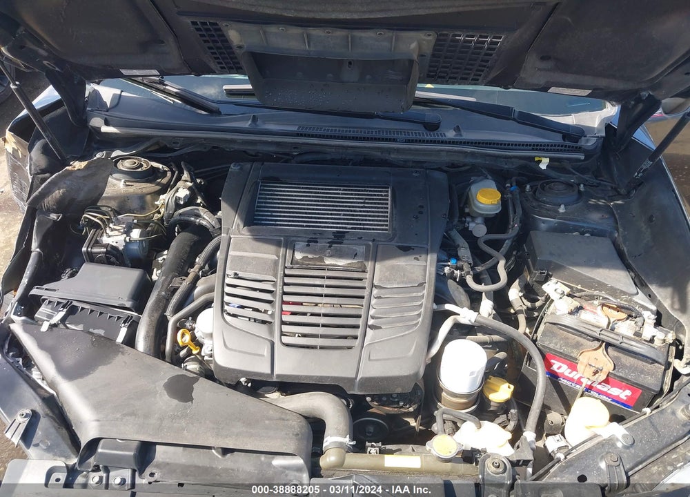 2016 SUBARU WRX PREMIUM VIN: JF1VA1E63G8817437