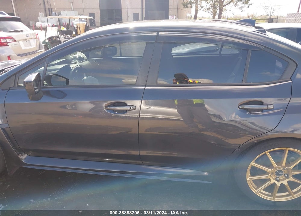 2016 SUBARU WRX PREMIUM VIN: JF1VA1E63G8817437