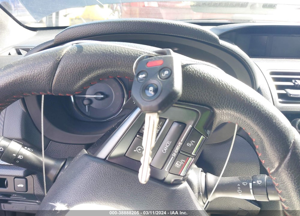 2016 SUBARU WRX PREMIUM VIN: JF1VA1E63G8817437