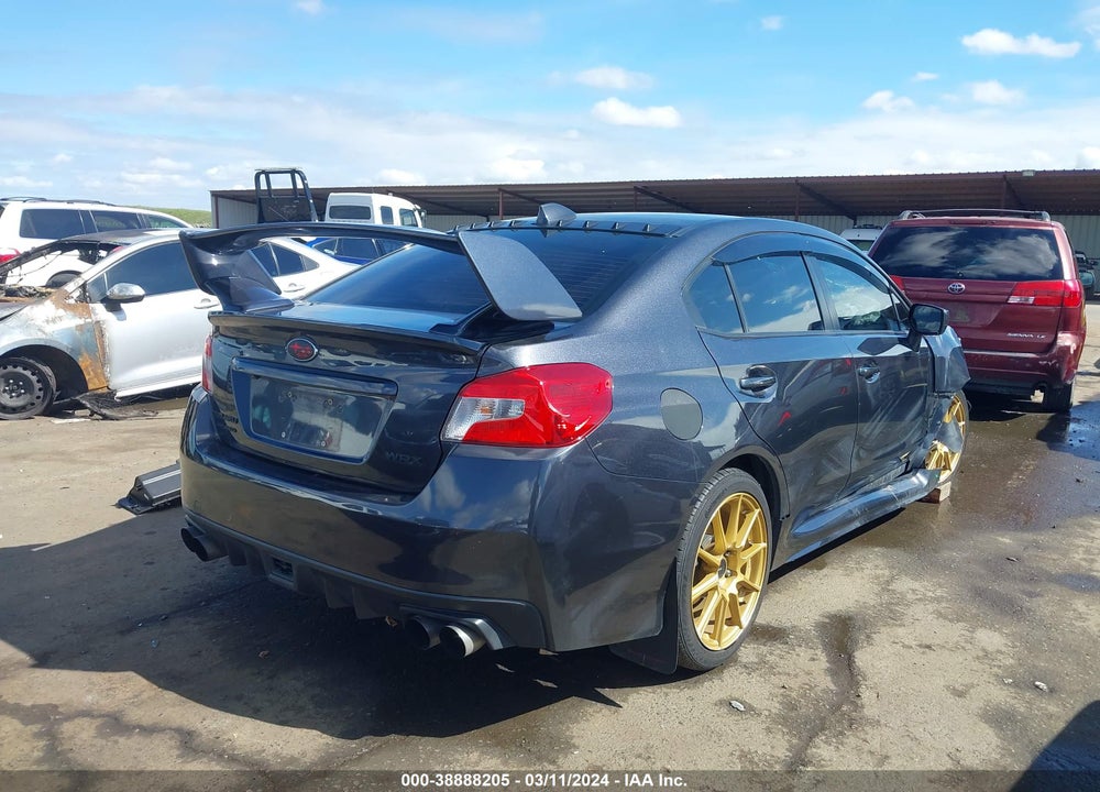 2016 SUBARU WRX PREMIUM VIN: JF1VA1E63G8817437