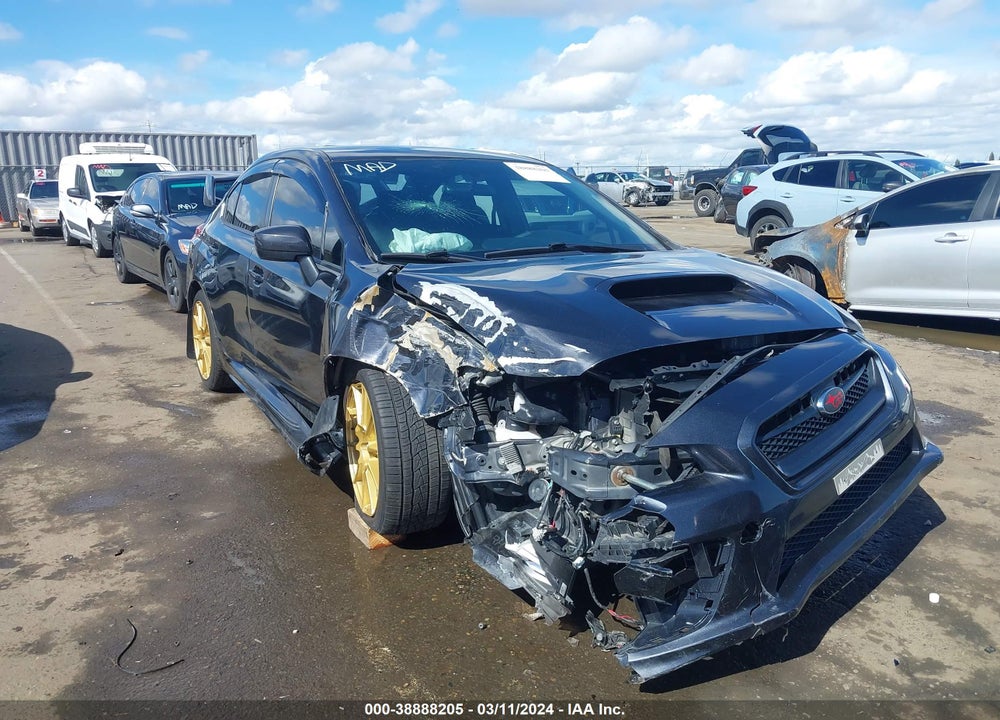 2016 SUBARU WRX PREMIUM VIN: JF1VA1E63G8817437