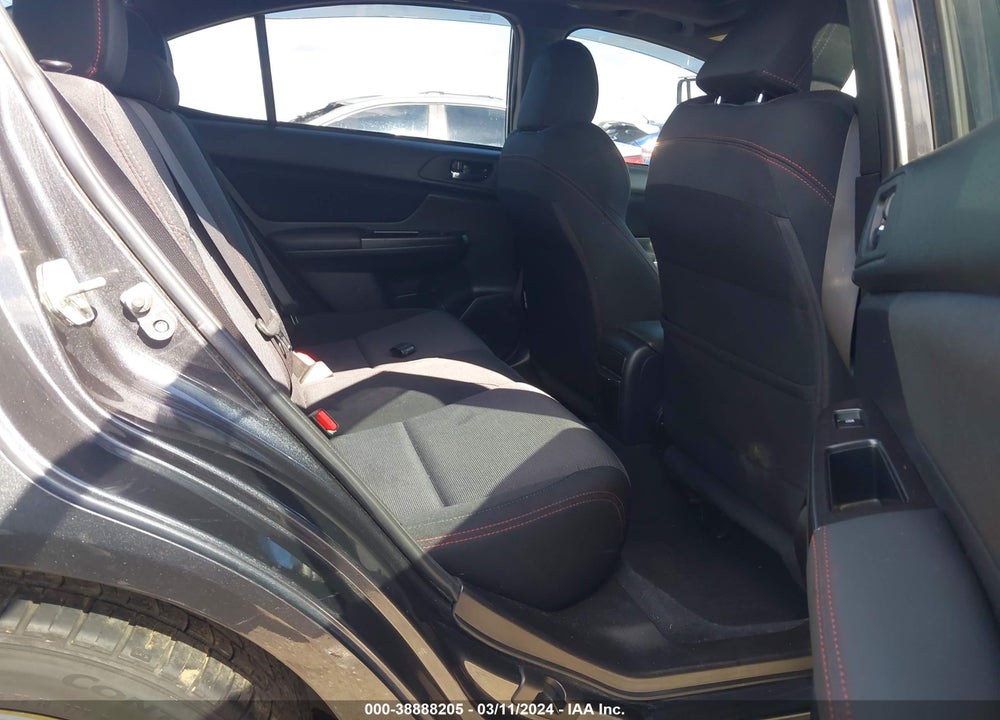 2016 SUBARU WRX PREMIUM VIN: JF1VA1E63G8817437