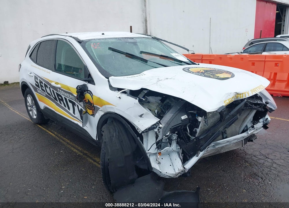 2022 FORD ESCAPE SE VIN: 1FMCU9G65NUB96125