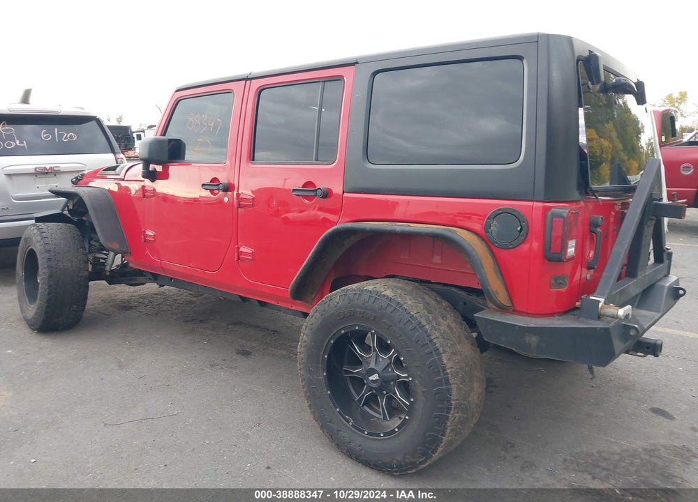2014 JEEP WRANGLER UNLIMITED SPORT VIN: 1C4BJWDG9EL102516