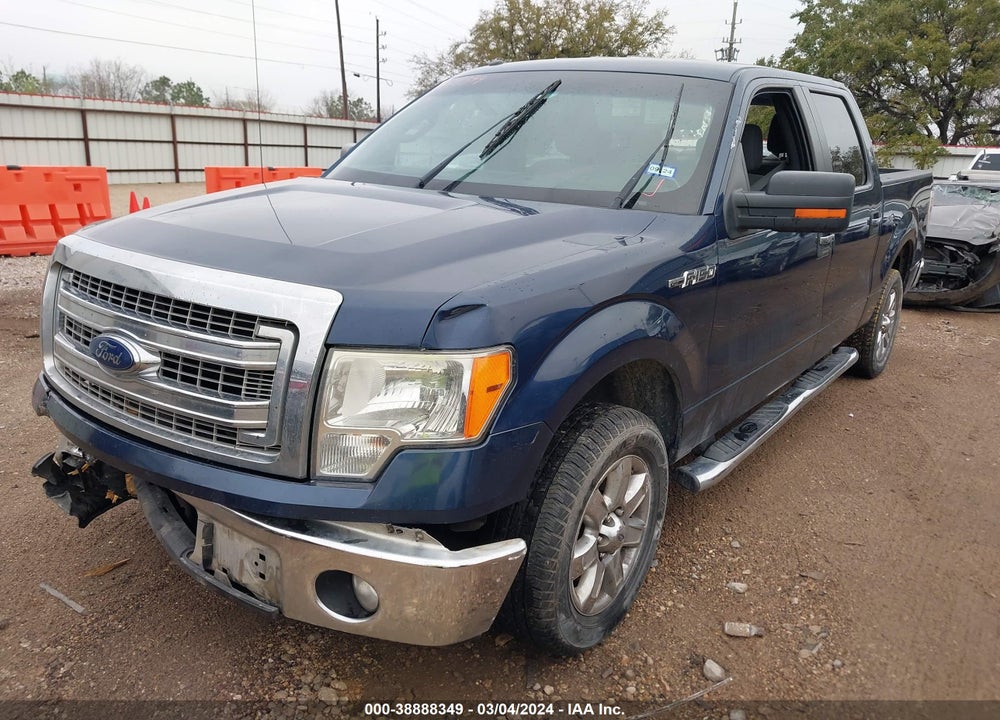2013 FORD F-150 VIN: 1FTFW1CF6DFB73328