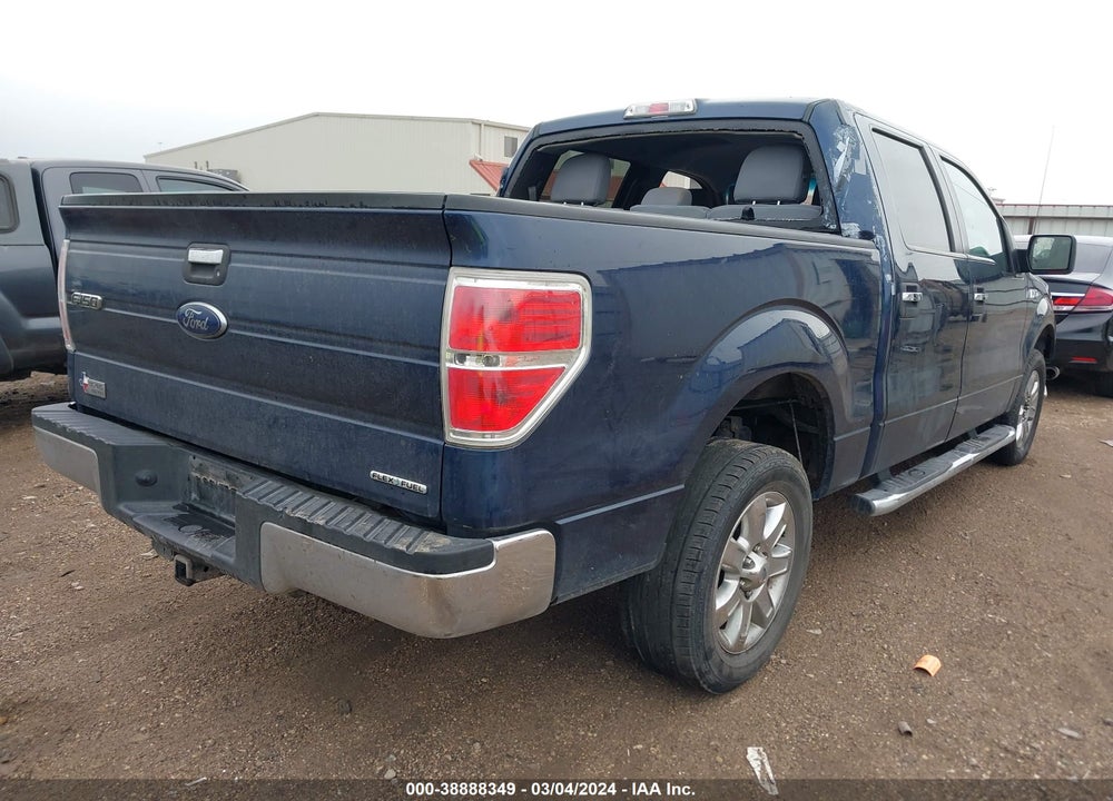 2013 FORD F-150 VIN: 1FTFW1CF6DFB73328