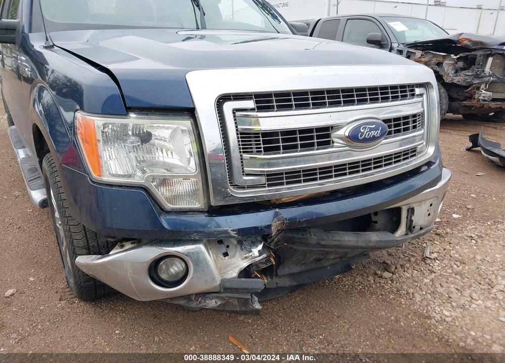 2013 FORD F-150 VIN: 1FTFW1CF6DFB73328