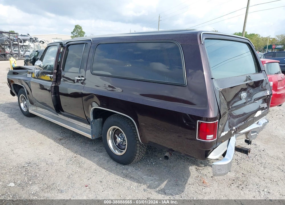 1974 GMC SUBURBAN VIN: TCY164506158