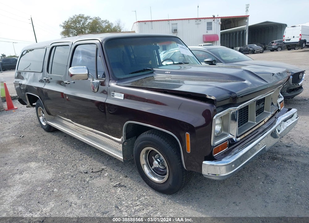 1974 GMC SUBURBAN VIN: TCY164506158