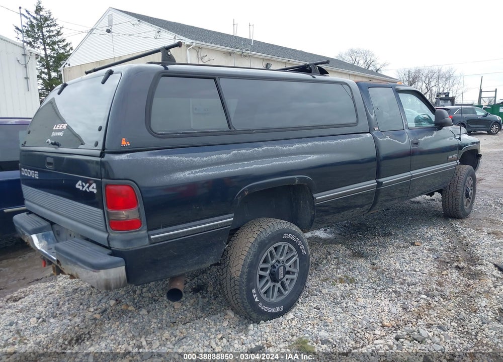 1997 DODGE RAM 2500 ST VIN: 3B7KF23D0VM574880