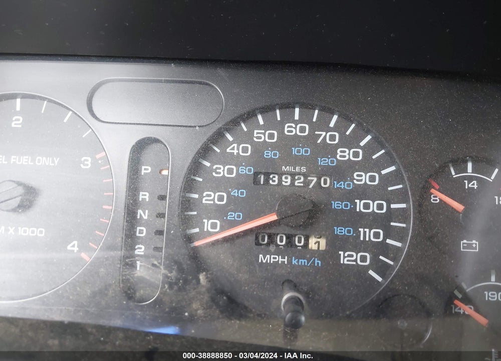1997 DODGE RAM 2500 ST VIN: 3B7KF23D0VM574880
