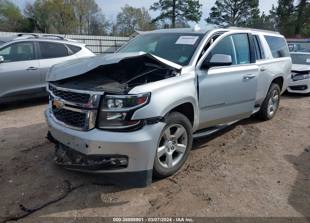 2019 CHEVROLET SUBURBAN VIN: 1GNSCHKC2KR145259