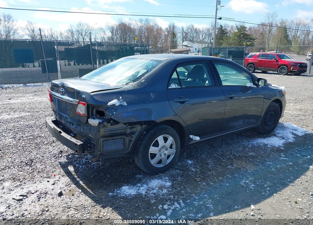 2011 TOYOTA COROLLA LE VIN: 2T1BU4EE9BC703100