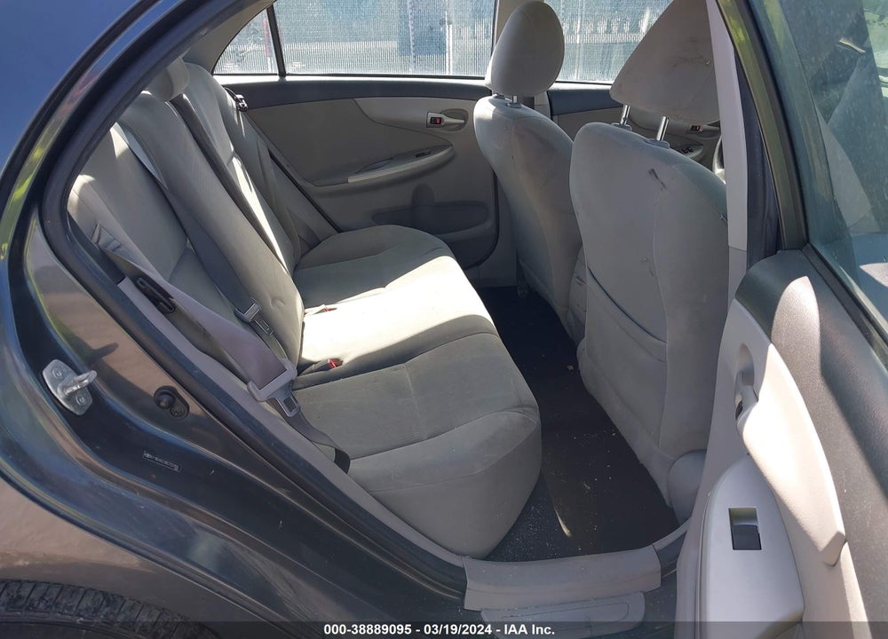 2011 TOYOTA COROLLA LE VIN: 2T1BU4EE9BC703100