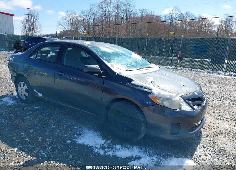 2011 TOYOTA COROLLA LE VIN: 2T1BU4EE9BC703100