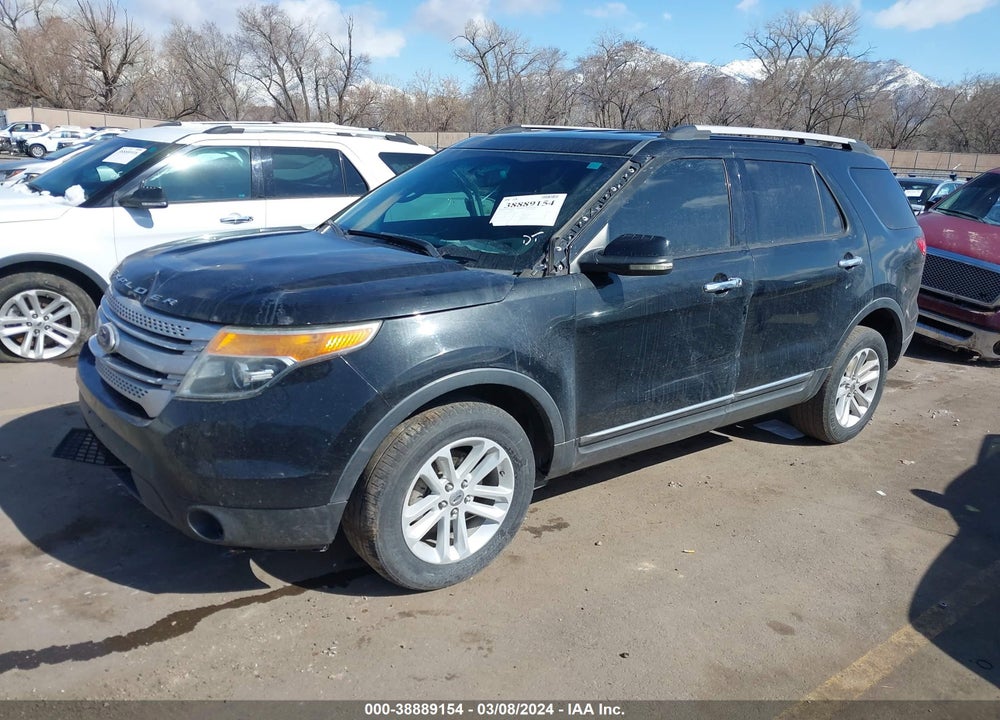 2011 FORD EXPLORER XLT VIN: 1FMHK8D82BGA22261