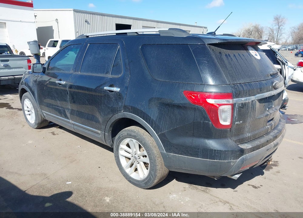 2011 FORD EXPLORER XLT VIN: 1FMHK8D82BGA22261