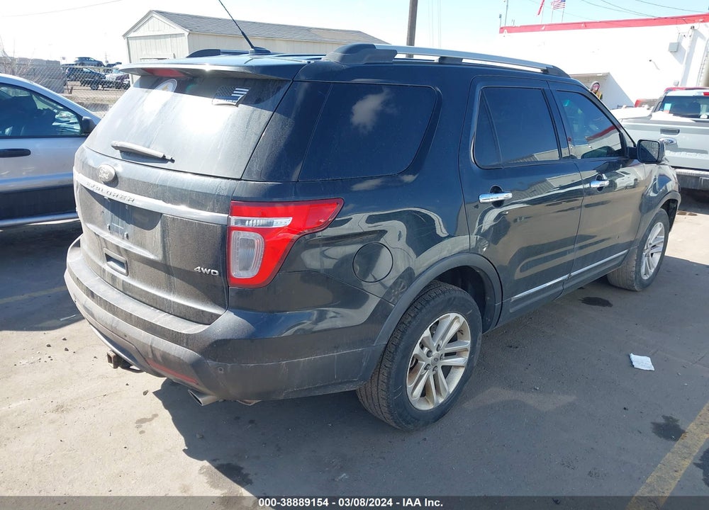 2011 FORD EXPLORER XLT VIN: 1FMHK8D82BGA22261