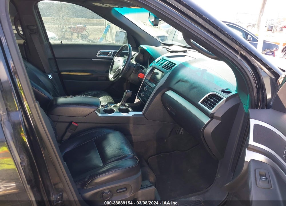 2011 FORD EXPLORER XLT VIN: 1FMHK8D82BGA22261