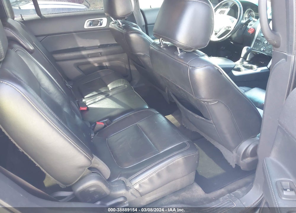 2011 FORD EXPLORER XLT VIN: 1FMHK8D82BGA22261