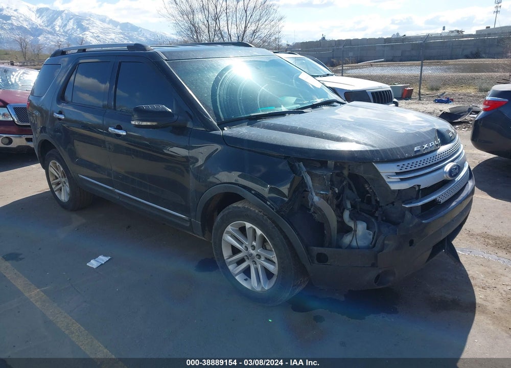 2011 FORD EXPLORER XLT VIN: 1FMHK8D82BGA22261